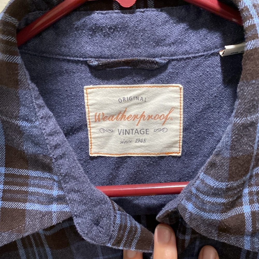 Men’s Flannel - Picture 2 of 2